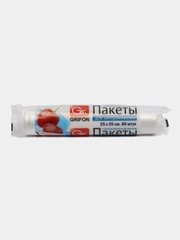 Пакеты для замораживания, перфорированные, с клипсами, 80 штук, 3 л, 25 x 35 см
