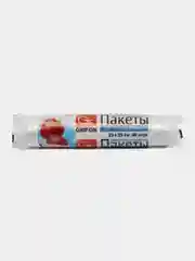 Пакеты для замораживания, перфорированные, с клипсами, 80 штук, 3 л, 25 x 35 см