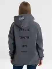 Серый зип худи