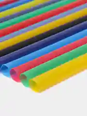 Трубочки для напитков, цветные , 8 х 240 мм, 250 штук