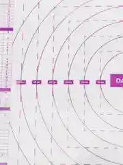 Коврик силиконовый антипригарный для выпечки, теста Подарок пластиковый нож Daswerk 608427