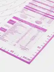 Коврик силиконовый антипригарный для выпечки, теста Подарок пластиковый нож Daswerk 608427