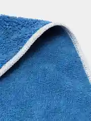 Тряпка для уборки и мытья пола из микрофибры 50х60 см, синяя, Laima Home, 608222
