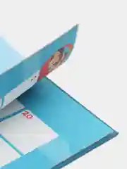 Голубой фотоальбом. Альбом именинника "У меня день рождения. Сентябрь", Проф-Пресс