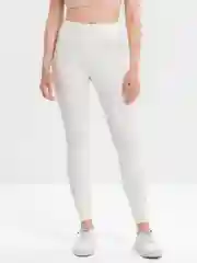 Лосины бесшовные спортивные, в рубчик