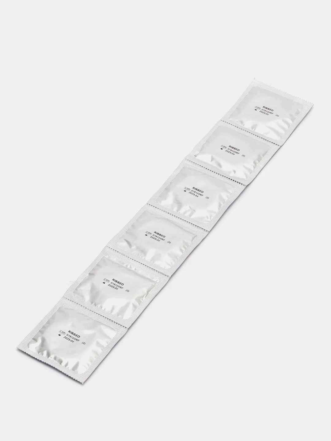 Презервативы VIZIT Ribbed, ребристые, 12 шт