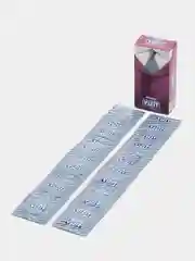 Презервативы VIZIT Ribbed, ребристые, 12 шт
