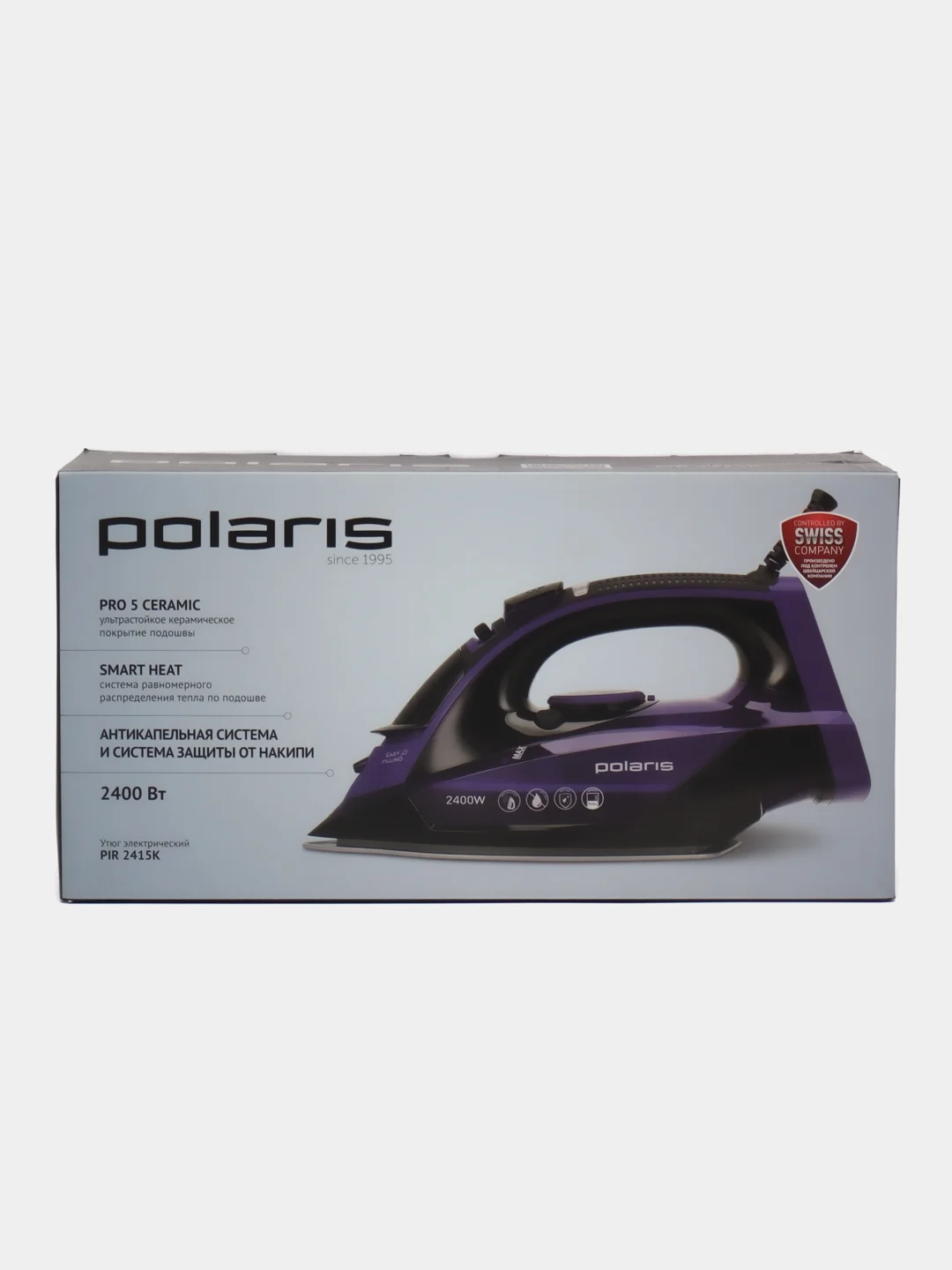 Утюг Polaris PIR 2415K, фиолетовый