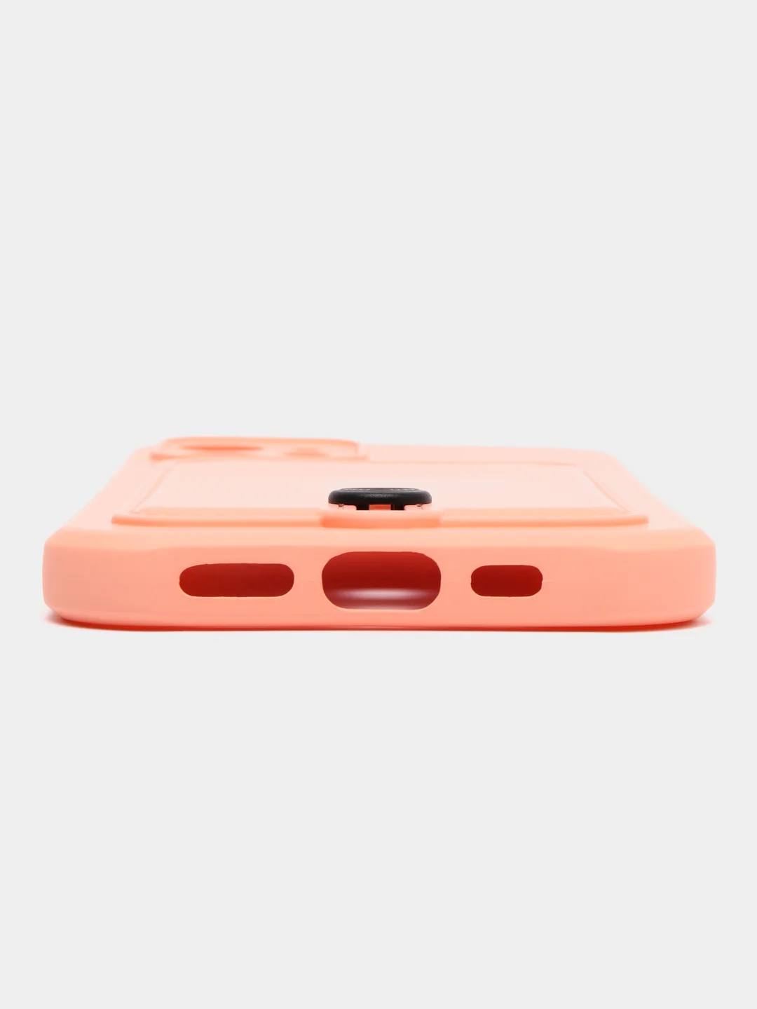 Пастельно-коралловый защитный чехол для iPhone 12 (Айфон 12)