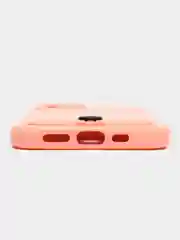 Пастельно-коралловый защитный чехол для iPhone 12 (Айфон 12)