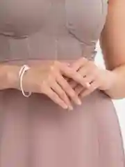 Серебряный браслет женский "Змея"