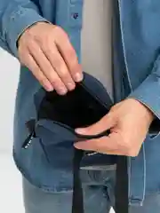 Нейлоновая мужская сумка через плечо