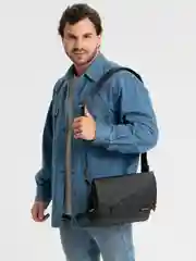 Черный сумка через плечо