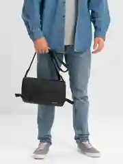 Черный сумка через плечо