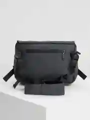 Серый сумка через плечо