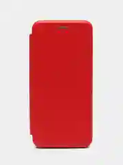 Красный чехол-книжка для Xiaomi 13 Lite (Сяоми 13 Лайт)