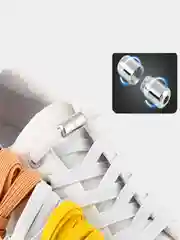 Эластичные шнурки для обуви без завязок