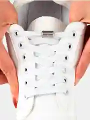 Эластичные шнурки для обуви без завязок