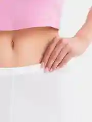 Белый шорты женские, с кружевами
