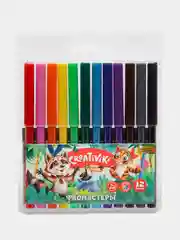Цветные фломастеры для рисования CREATIVIKI