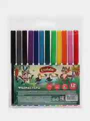 Цветные фломастеры для рисования CREATIVIKI