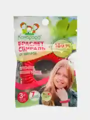 Красный браслет от комаров