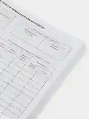 Белый медицинская карта ребёнка по форме №112/у, А5 мягкая обложка. Проф-Пресс