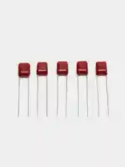 10 штук Конденсатор пленочный 0.47uf 100v 0.47мкф 100В 10% CL21 470nF 470нф