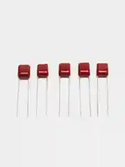 10 штук Конденсатор пленочный 0.47uf 100v 0.47мкф 100В 10% CL21 470nF 470нф
