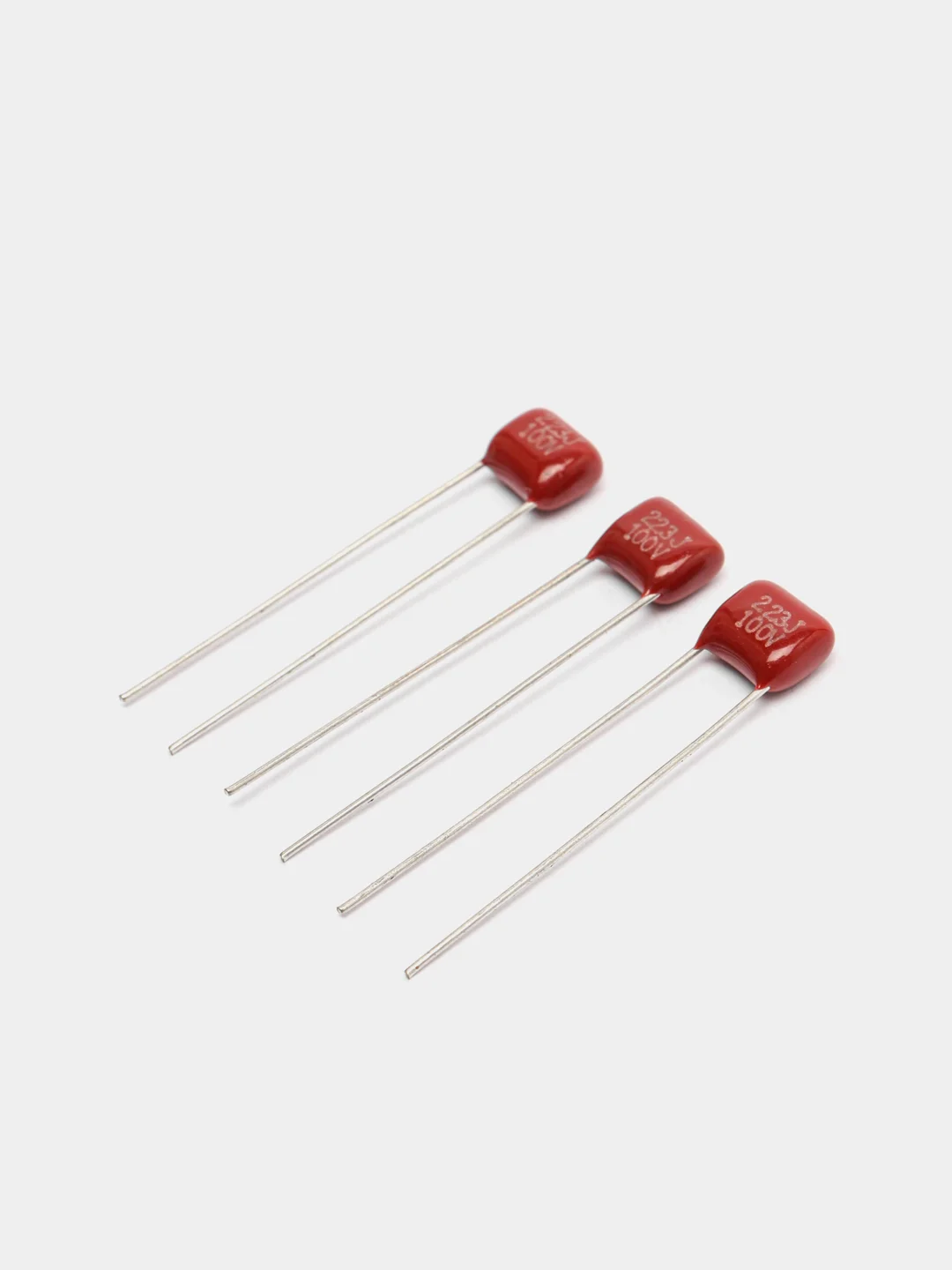 25 штук Конденсатор пленочный  0.022uf / 22nF /  22000pF 100v 5% CL21