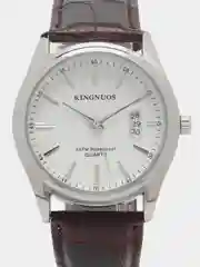 Коричневый мужские наручные часы Kingnuos