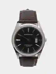 Тёмно-коричневый мужские наручные часы Kingnuos