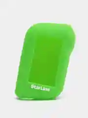 Салатовый чехол на брелок Starline A93/А63/А39/А36, силиконовый