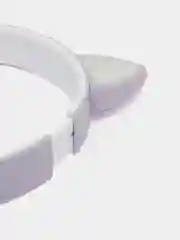 Лавандовый беспроводные Bluetooth наушники с кошачьими светящимися ушками