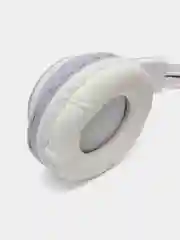 Лавандовый беспроводные Bluetooth наушники с кошачьими светящимися ушками