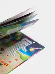 Розовый детская книга Корней Чуковский "Любимые сказки" 32 стр, 217 х 280 мм, Проф-Пресс