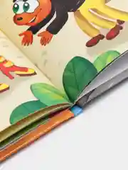 Розовый детская книга Корней Чуковский "Любимые сказки" 32 стр, 217 х 280 мм, Проф-Пресс