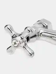 Хром diadonna CLASSIC смеситель настенный, нижний излив