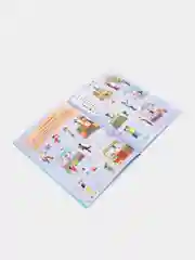 Голубой детская книга игр, блокнот-активити "Лабиринты" 32 стр, 212 х 275 мм, Проф-Пресс