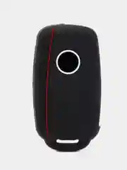 Черный силиконовый чехол на выкидной ключ Volkswagen