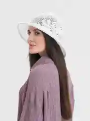 Белый шляпа женская летняя