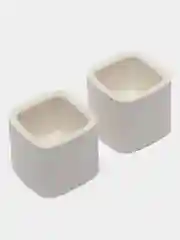 Кашпо из гипса
