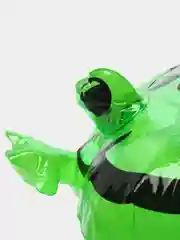 Зеленый надувная игрушка, светится, эластичный шнур для игр