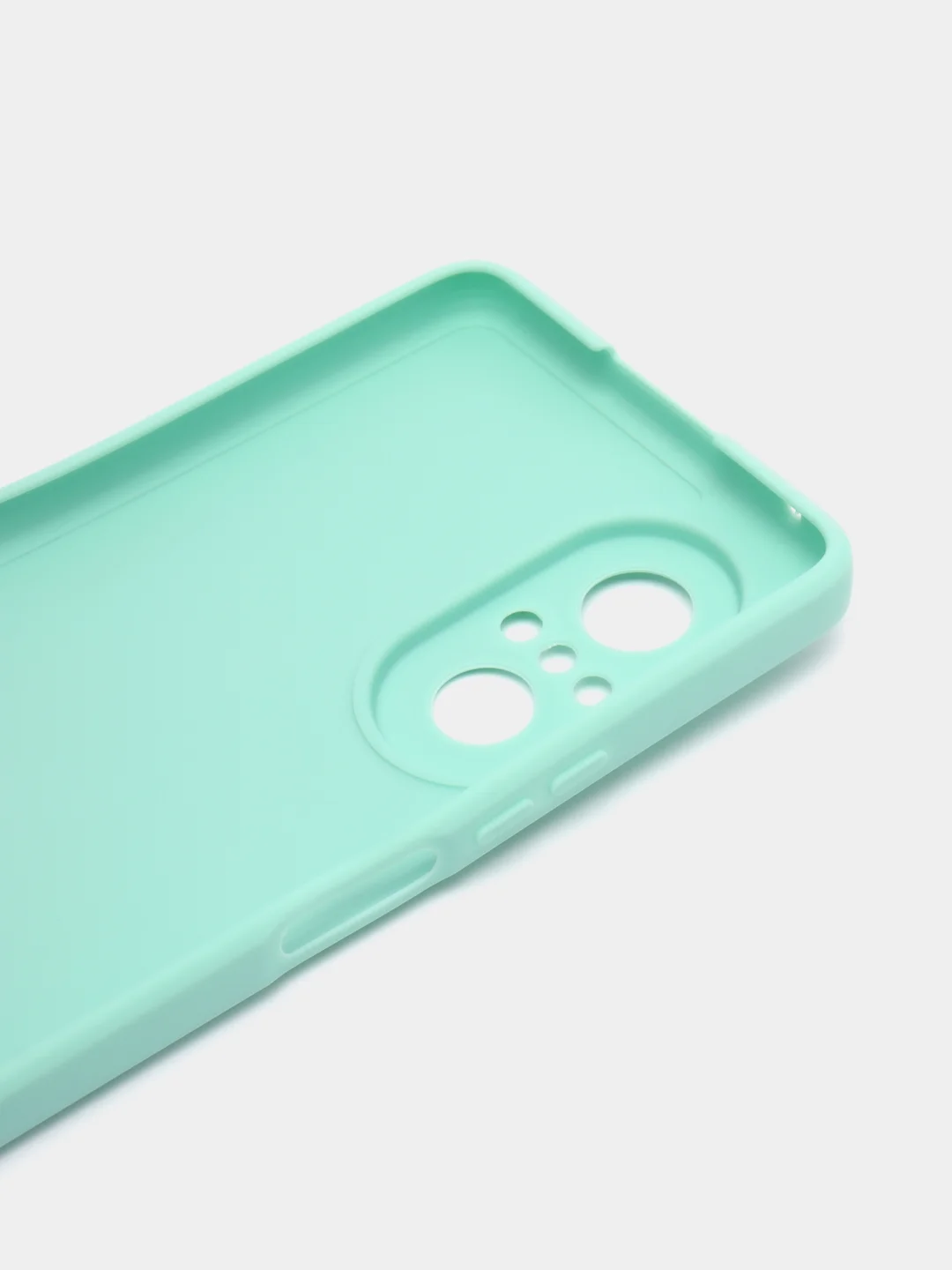 Мятный чехол для Huawei Nova 9 SE (Хуавей Нова 9 се), силиконовый