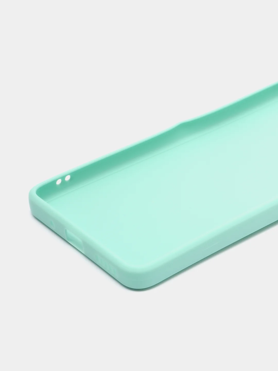 Мятный чехол для Huawei Nova 9 SE (Хуавей Нова 9 се), силиконовый