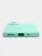 Мятный чехол для Huawei Nova 9 SE (Хуавей Нова 9 се), силиконовый