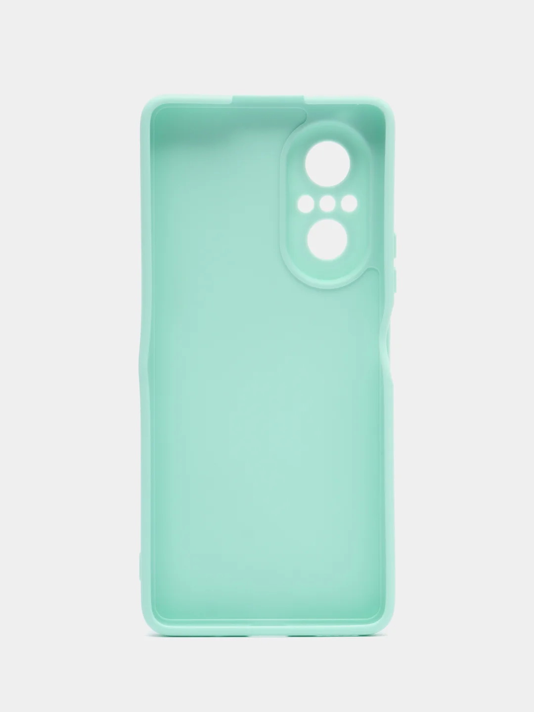 Мятный чехол для Huawei Nova 9 SE (Хуавей Нова 9 се), силиконовый