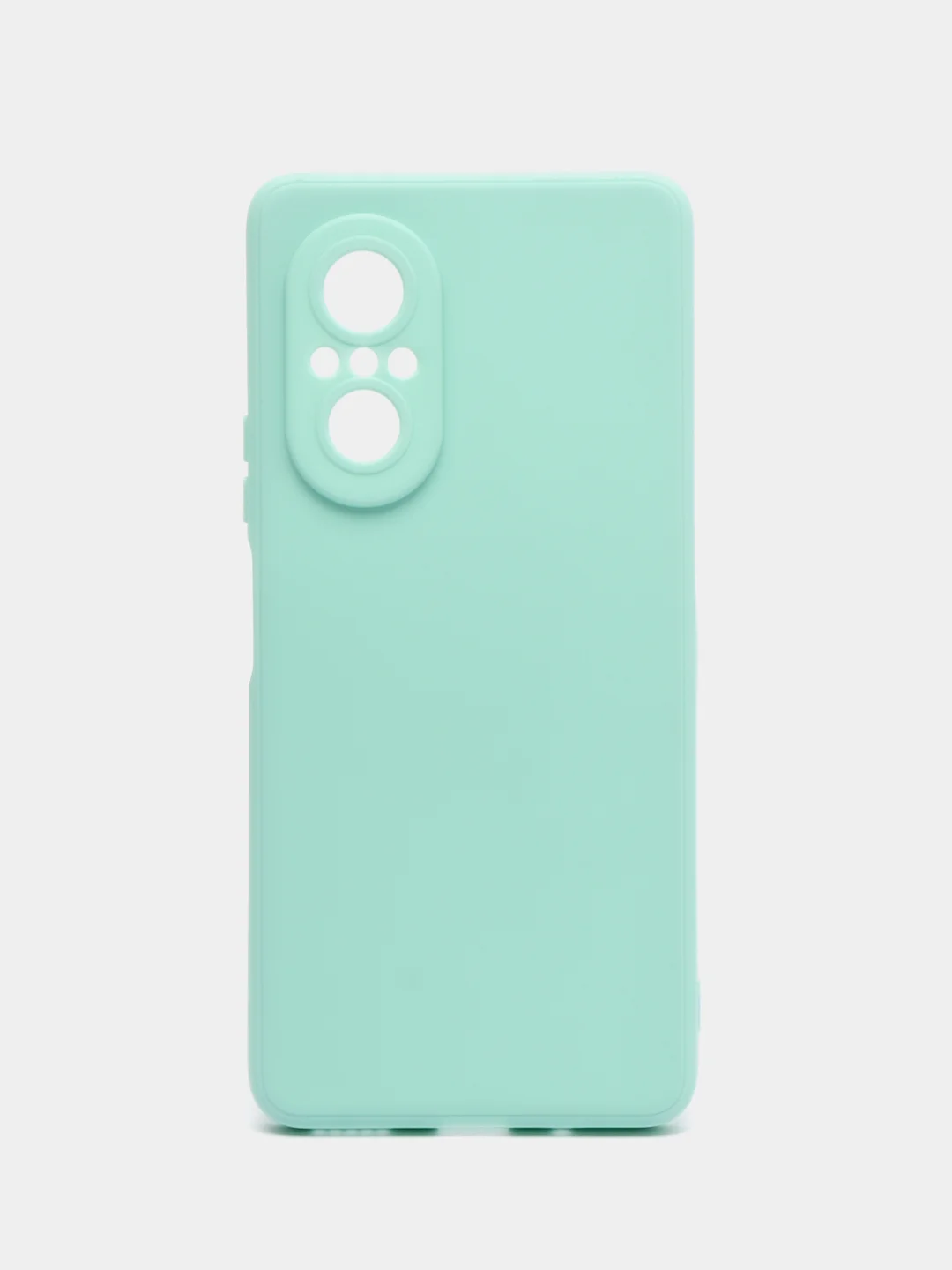 Мятный чехол для Huawei Nova 9 SE (Хуавей Нова 9 се), силиконовый