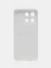 Белый силиконовый чехол для Honor X8A (Хонор Икс8А)