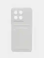 Белый силиконовый чехол для Honor X8A (Хонор Икс8А)